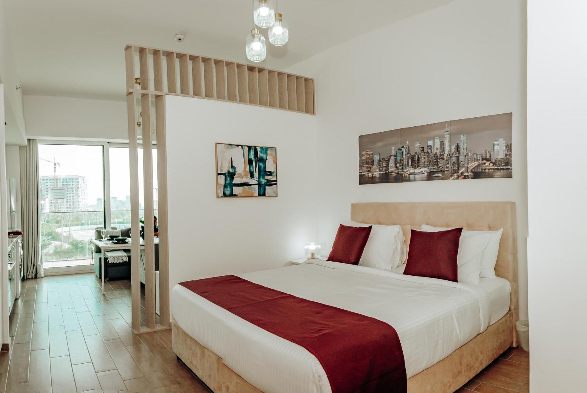 Yas Island Mayan Junior 1B Apartment 2 Абу-Дабі Екстер'єр фото